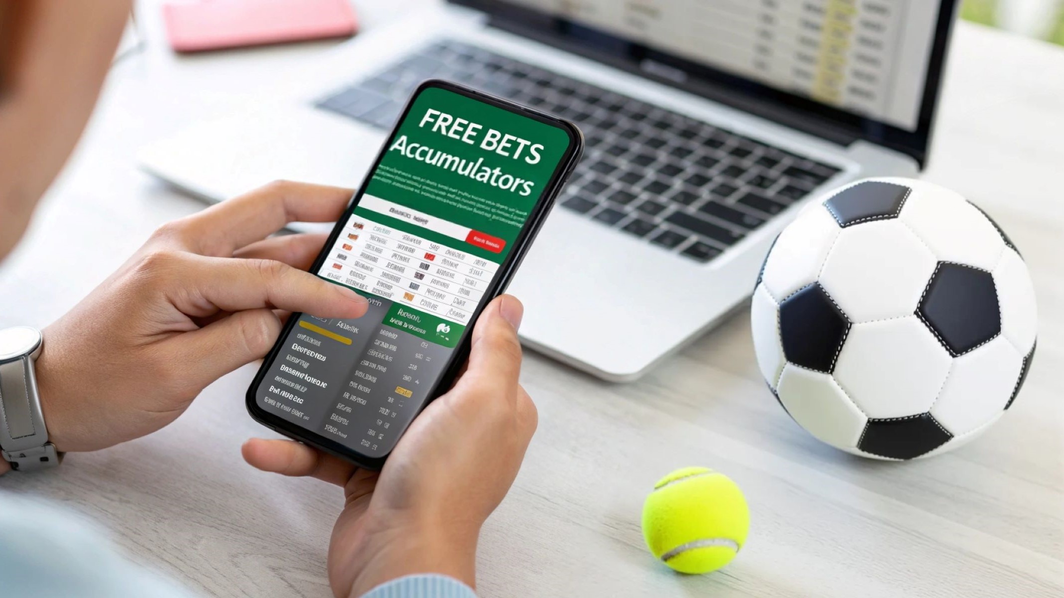 How to Use Free Bets on Accumulators