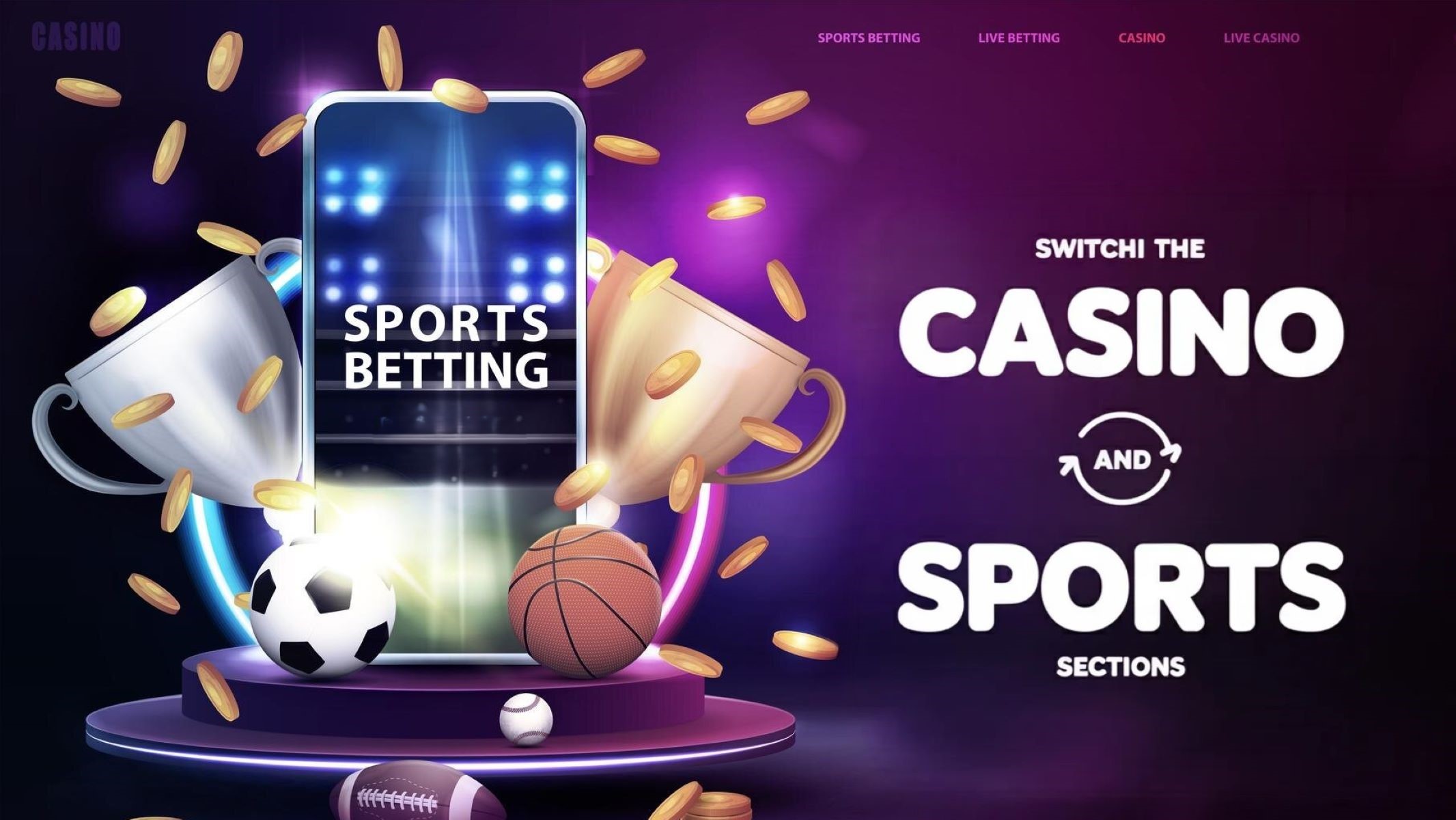 How to Switch Between Sports and Casino on Platforms