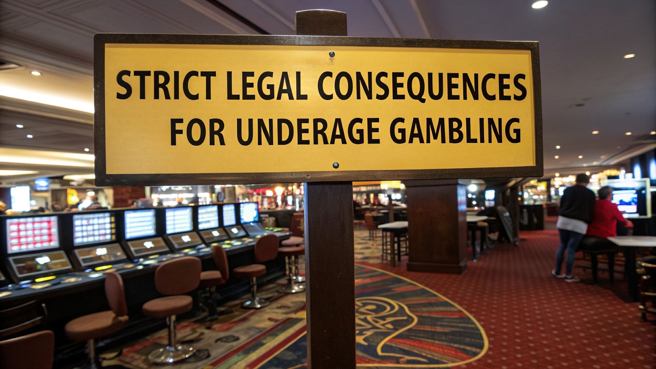 What Are the Legal Penalties for Underage Gambling?